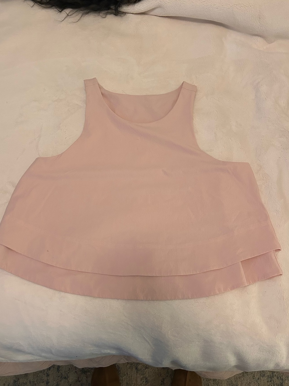 Pink lululemon top